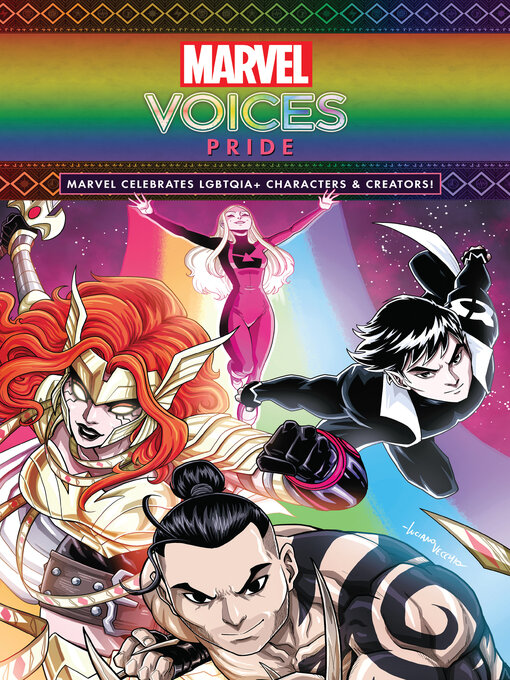 Title details for Marvel's Voices: Pride by Luciano Vecchio - Available